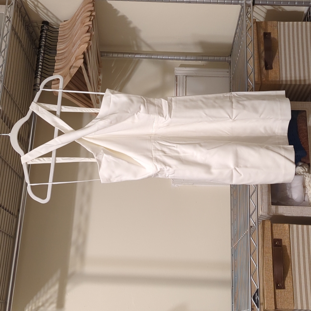 New white French Connection size 4 dress